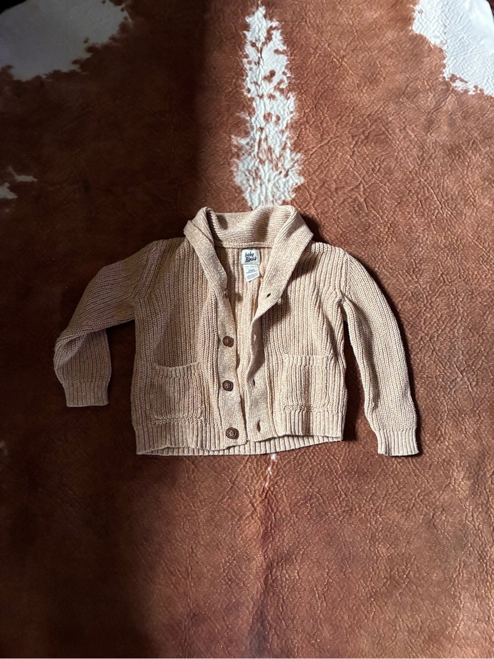 Baby B'Gosh Boys Knit Cardigan Sweater
size 18/24 month